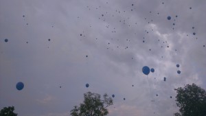 Luftballons beim FIT-Kongress